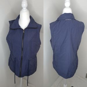 Columbia blue vest size M